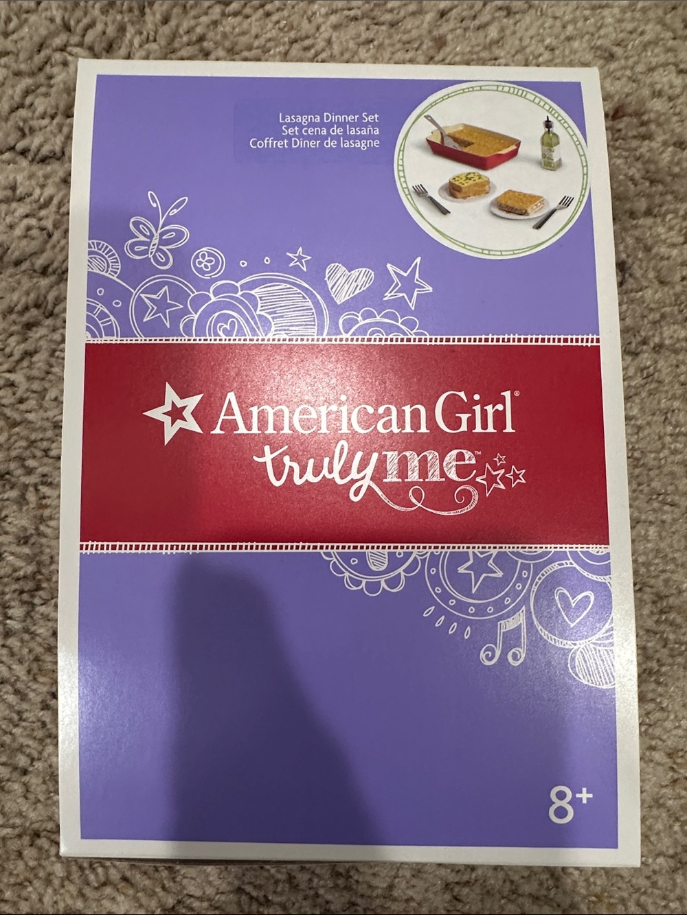 American Girl Truly Me Lasagna set